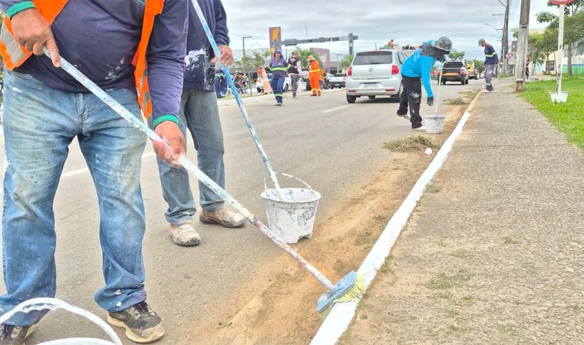 Ação melhora segurança e organização urbana