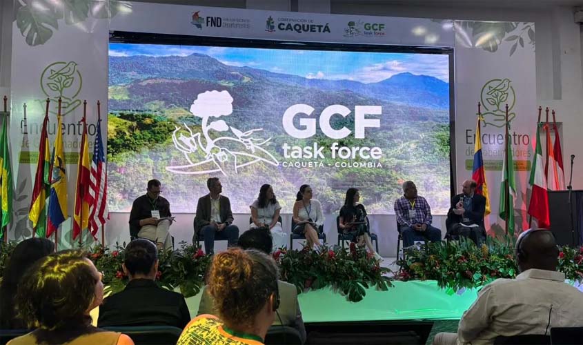 Governo de RO participa de reunião sobre clima