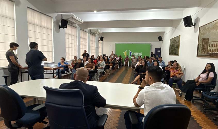 Reunião debate cadastro de cuidadores e abrigos
