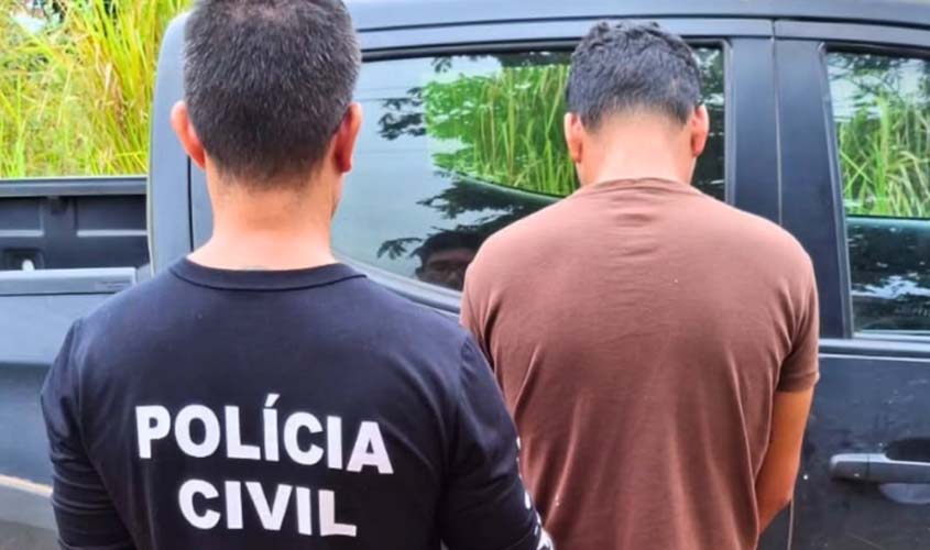 Suspeito de ameaçar ex-companheira é preso em RO