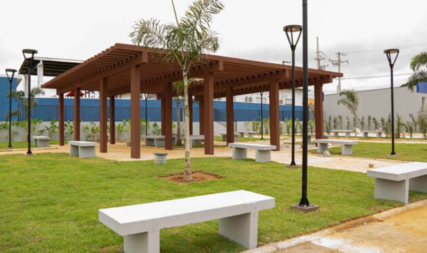 Inauguração de praça e quadra acontece no dia 5