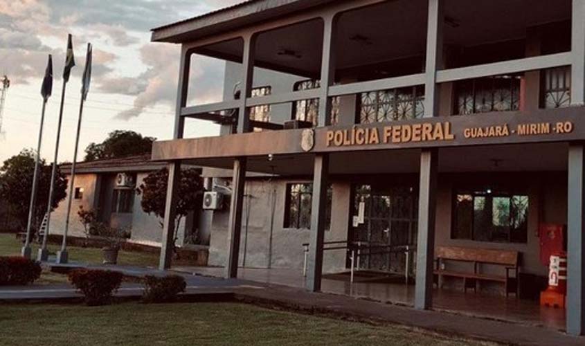 PF captura foragido da Justiça em Guajará-Mirim/RO