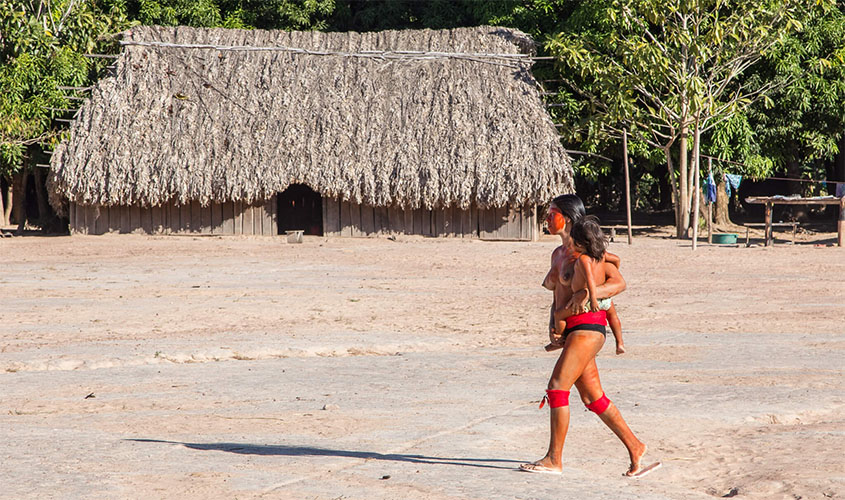 Mortalidade de indígenas por covid-19 na Amazônia é maior do que médias nacional e regional