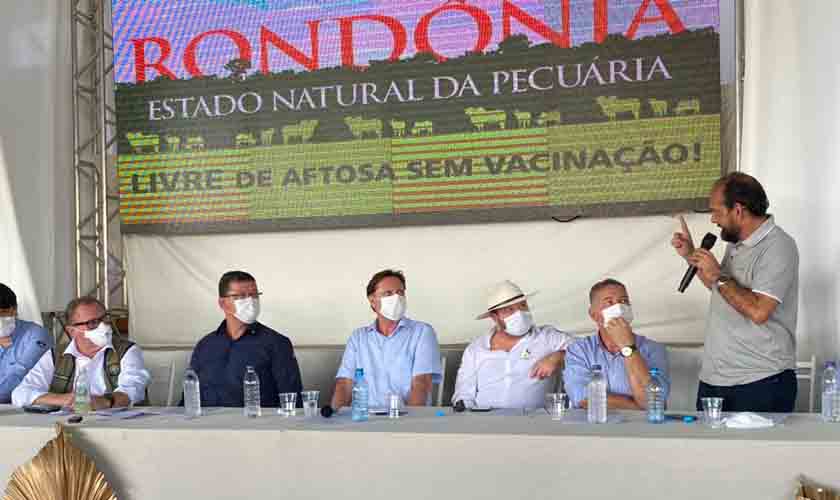 Deputado Laerte Gomes cobra urgência nos processos de Regularização Fundiária em Rondônia e defende segurança ao homem do campo