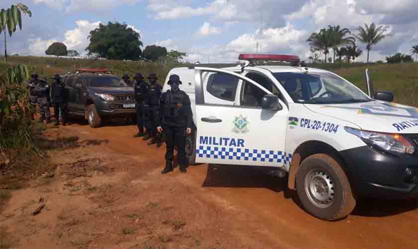 Polícia Militar de Rondônia prende acusado de triplo homicídio