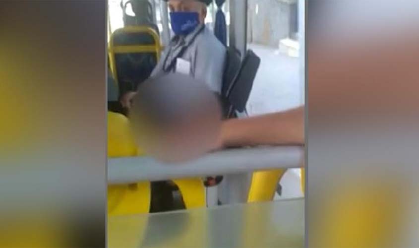MP pede prisão de cobrador de ônibus que se masturbou em frente a menina de 5 anos e tentou esfaquear passageiro