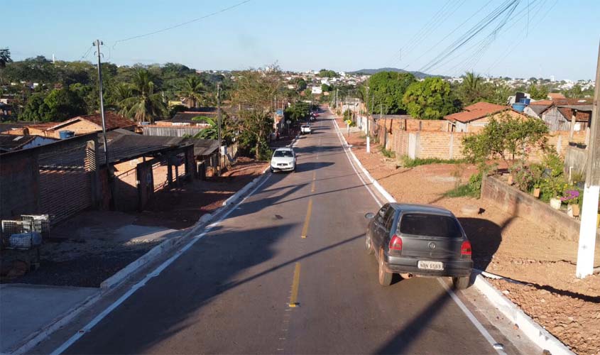 Governo inaugura asfaltamento da Rua Mário Quintana, neste sábado,24