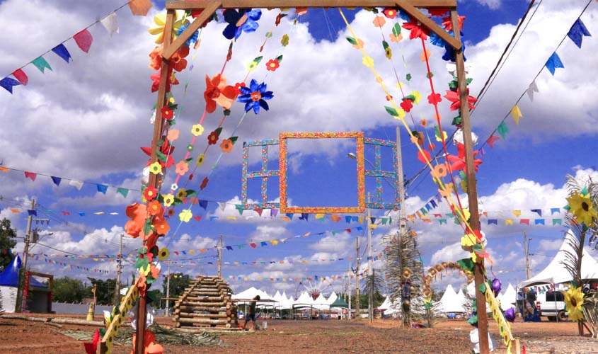 Contagem regressiva para o início do tradicional Arraial Flor do Maracujá