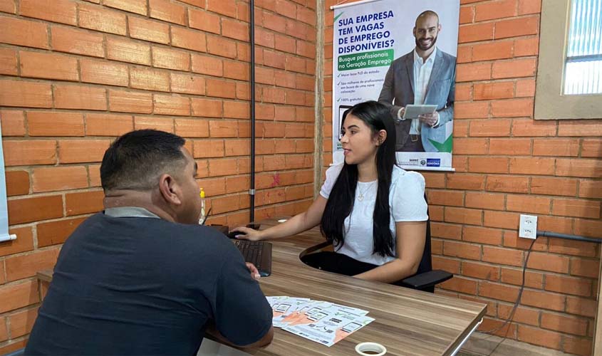 Nova unidade do Sine Estadual é inaugurada na Zona Leste de Porto Velho