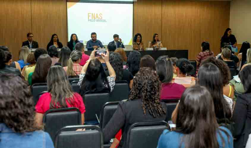 'FNAS pelo Brasil' debate controle da aplicação dos recursos públicos durante evento, em Rondônia