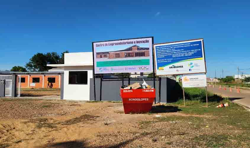 Construção do Centro de Empreendedorismo e Inovação do Projeto Cidades Inteligentes entra na fase final