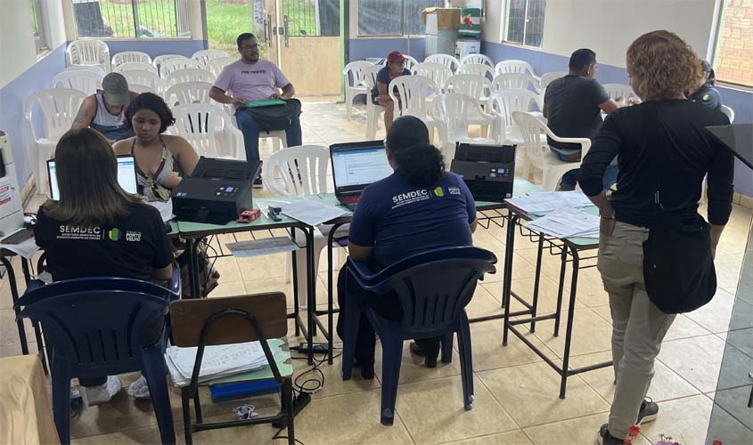 Ação de regularização chega ao bairro Terra Prometida