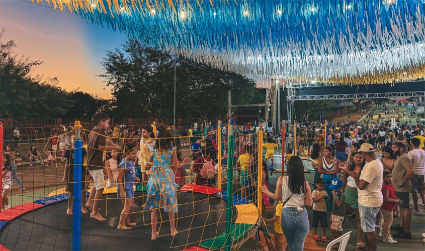 Rua do Hexa terá diversão e integração nesta segunda