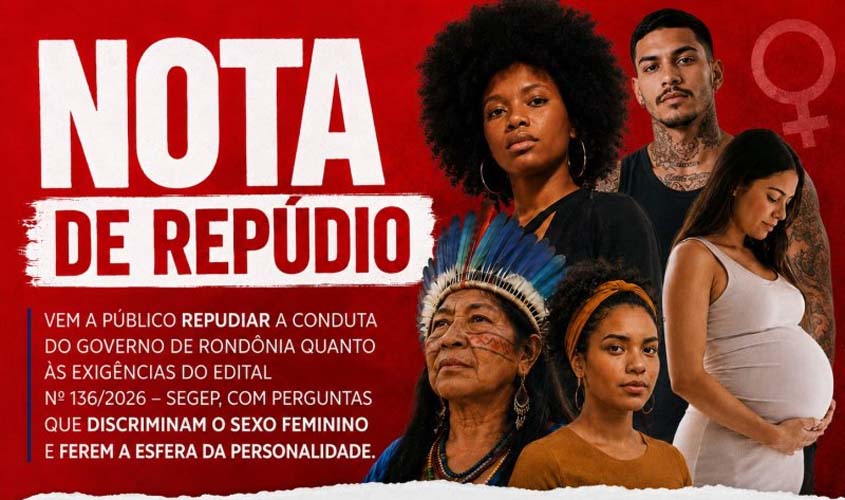 NOTA DE REPÚDIO