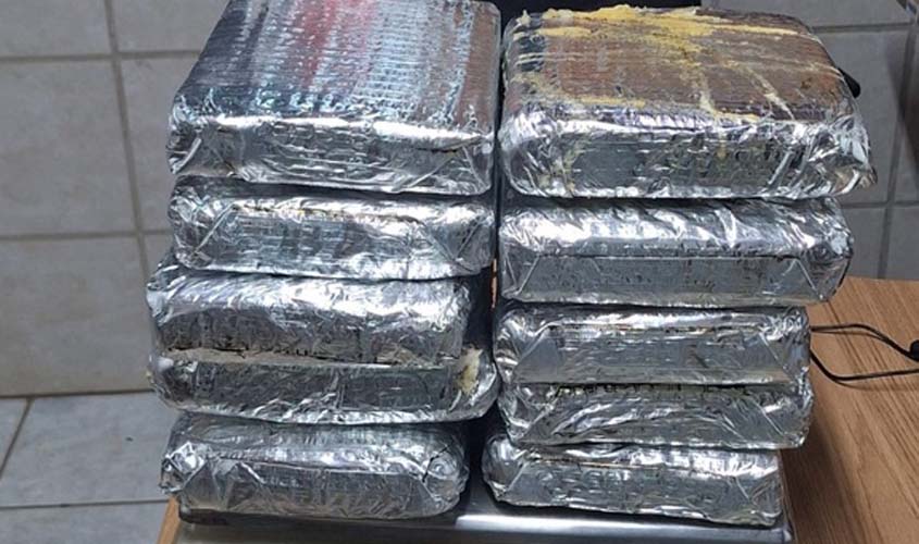 PF apreende 26 kg de drogas em Porto Velho