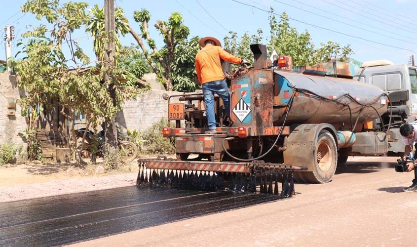 Moradores do Jardim Eldorado agradecem pavimentação de ruas