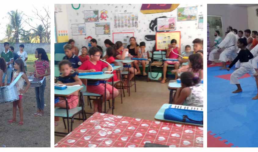 Projetos apoiados pela Vepema melhoram qualidade de vida de crianças da Vila Princesa
