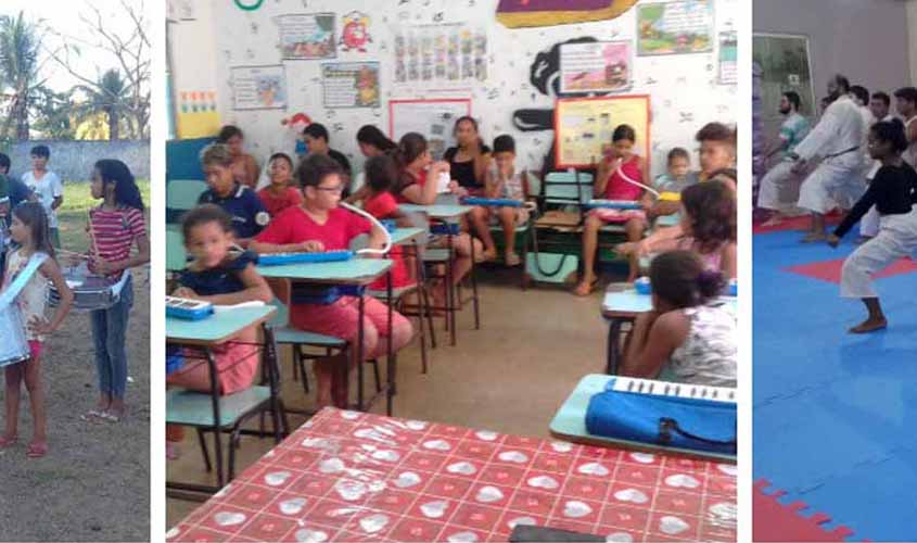 Projetos apoiados pela Vepema melhoram qualidade de vida de crianças da Vila Princesa