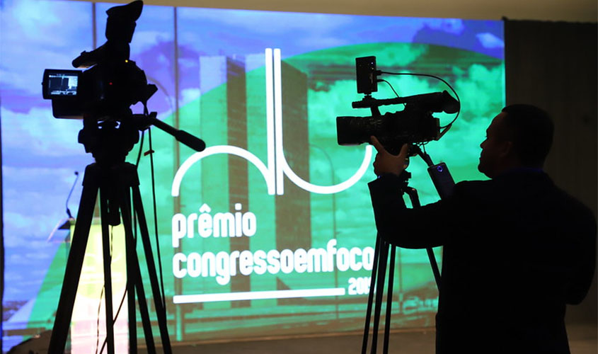 Prêmio Congresso em Foco 2020 abre votações pela internet