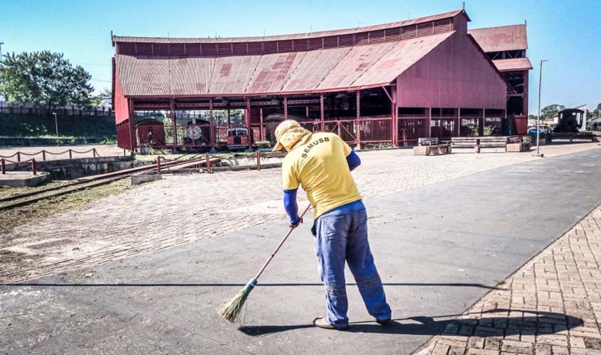 Mutirões de limpeza urbana ocorrem em Porto Velho e Nova Califórnia nesta sexta-feira (22)