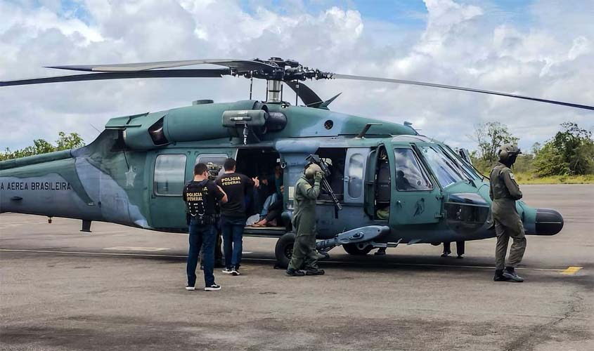 Operação prende 18 garimpeiros ilegais na Terra Indígena Yanomami