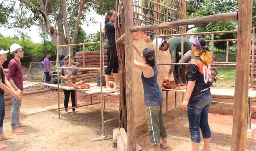 Coletivo ambiental realiza a primeira Imersão em Permacultura de Rondônia 