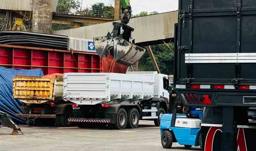 Importação de 48 mil toneladas de fertilizantes impulsiona agronegócio em Rondônia