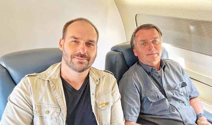 Cadeia já para Jair e Eduardo Bolsonaro