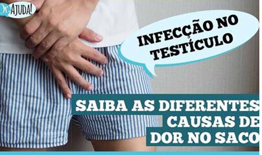 Dor no testítculo? Saiba as causas e quando se preocupar