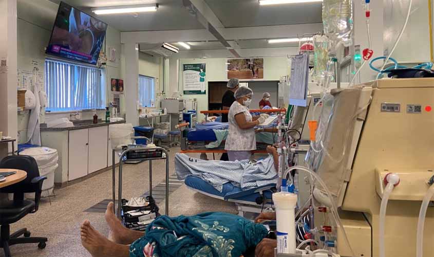 Centro de Diálise Madeira Mamoré oferece atendimento 24 horas para paciente crônicos
