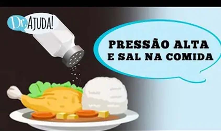 Como controlar a ingestão de sódio na hipertensão arterial?