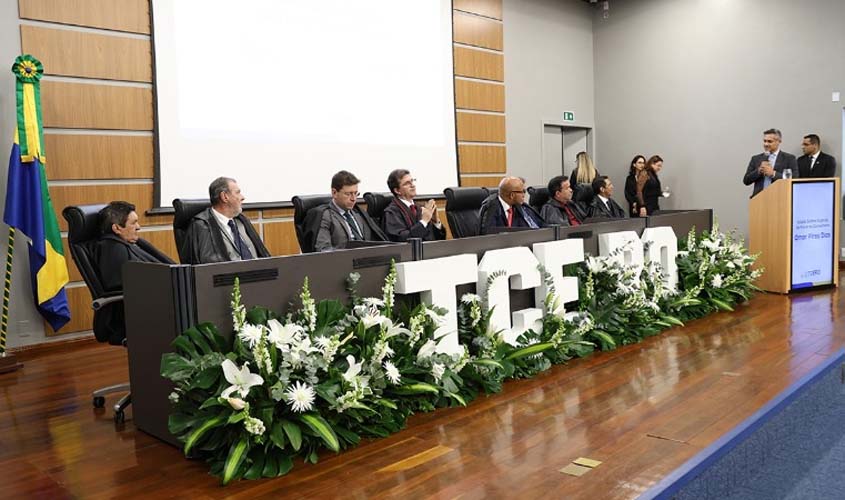 MPRO prestigia posse de novo conselheiro do TCE-RO