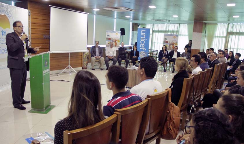 Capacitação do Selo Unicef reúne representantes dos 52 municípios de Rondônia 