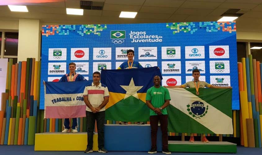 Atleta do ciclismo de Rondônia conquista duas medalhas de ouro em competição nacional no Sergipe