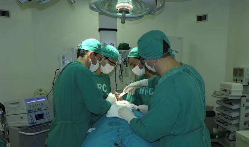 Equipe de transplantes do Hospital de Base faz nova captação de órgãos no Hospital Regional de Cacoal