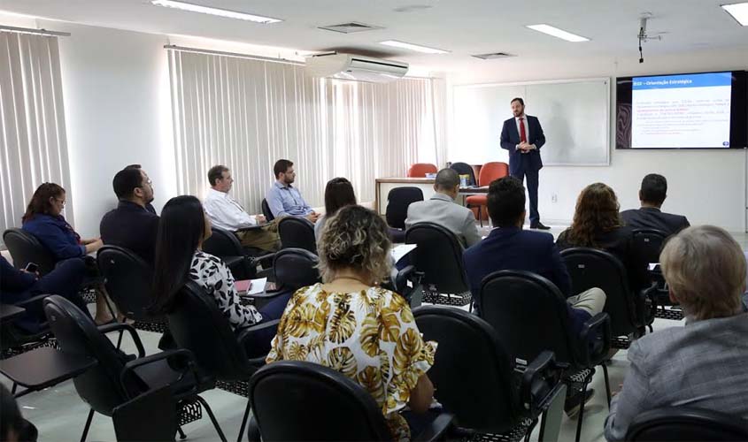 Índice de Efetividade da Gestão Estadual (IEGE) é apresentado pelo TCE a gestores do Estado de Rondônia