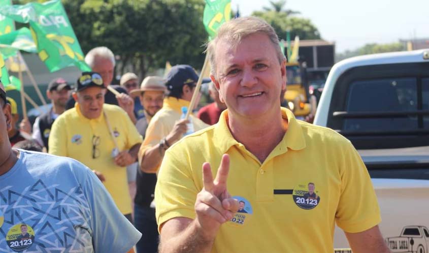 Luizinho Goebel é o 1°deputado estadual com registro deferido pelo TRE-RO