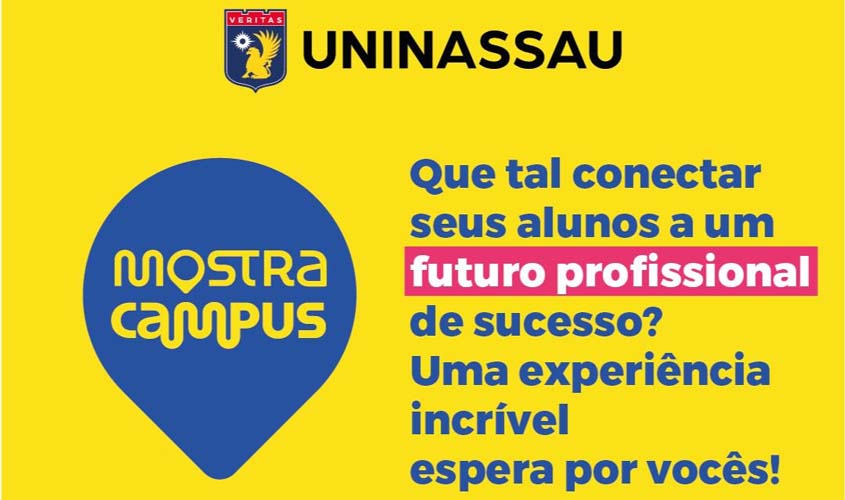 UNINASSAU realiza mais uma edição do Mostra Campus