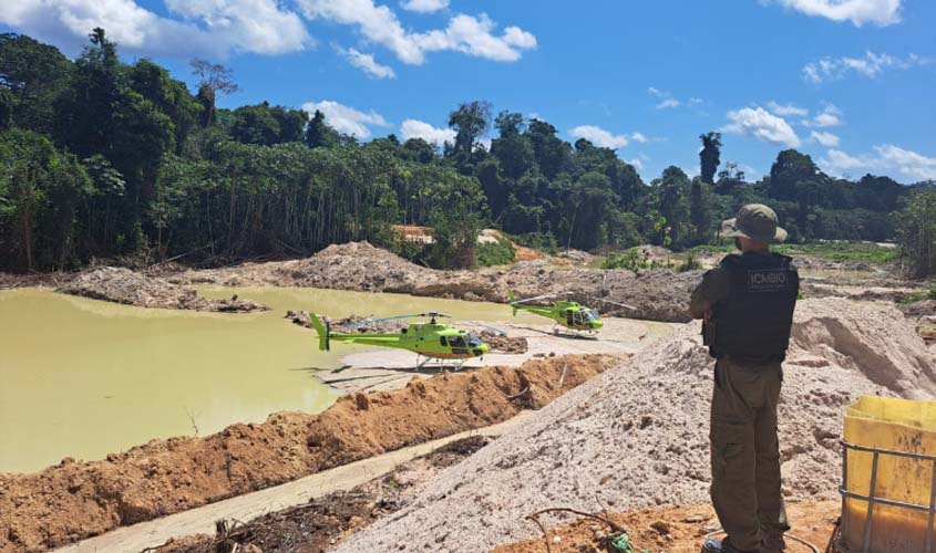 Operação Sempre Verde combate mineração e desmatamento no Pará