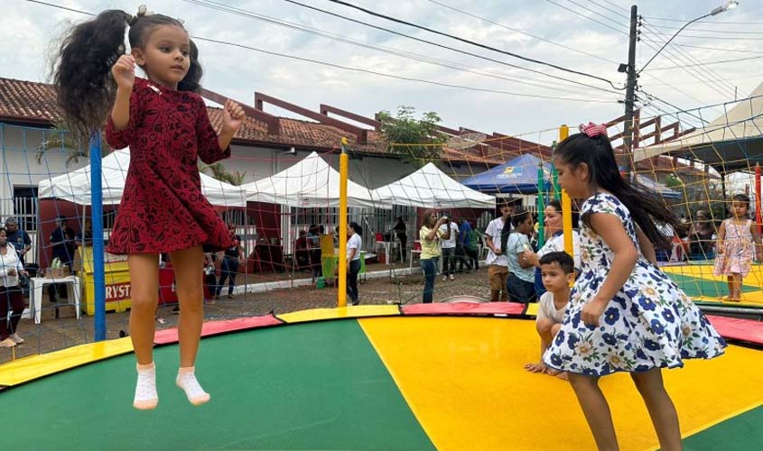 Projeto Rua de Lazer vai animar inauguração da Praça das Camélias