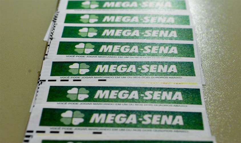 Mega-Sena sorteia nesta terça-feira prêmio estimado em R$ 3 milhões 