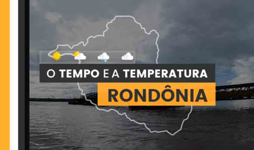 Quinta-feira (22) com alerta para onda de calor e baixa umidade em Rondônia