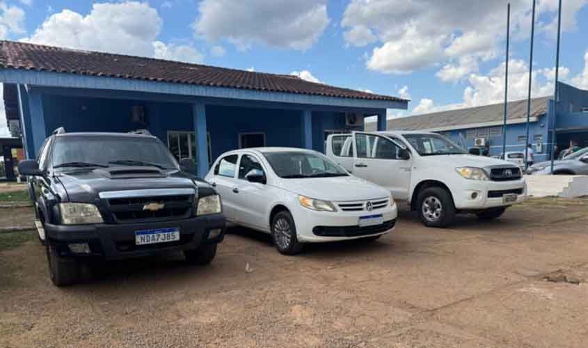 Governo de RO entrega veículos para fortalecer segurança no trânsito em Candeias do Jamari