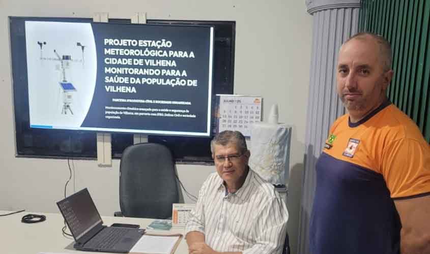 IFRO apresenta projeto de estação meteorológica para monitoramento climático