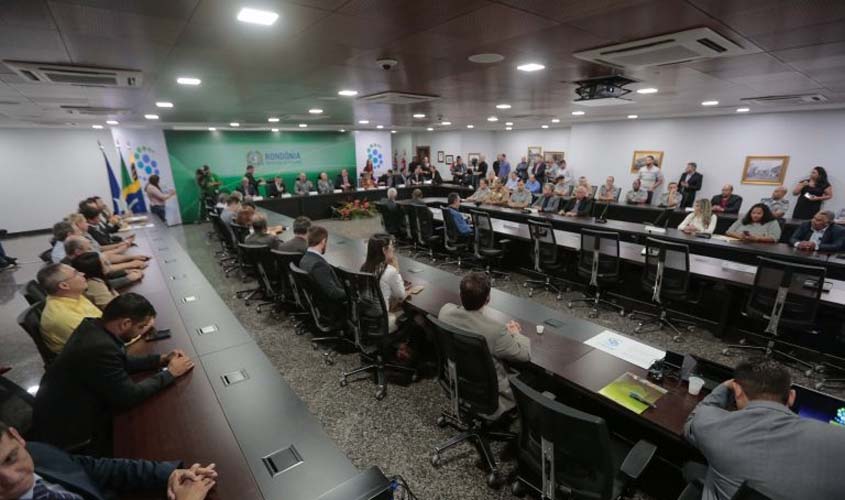 Programa de segurança pública lançado pelo governo propõe enfrentamento conjunto de ações para redução da criminalidade