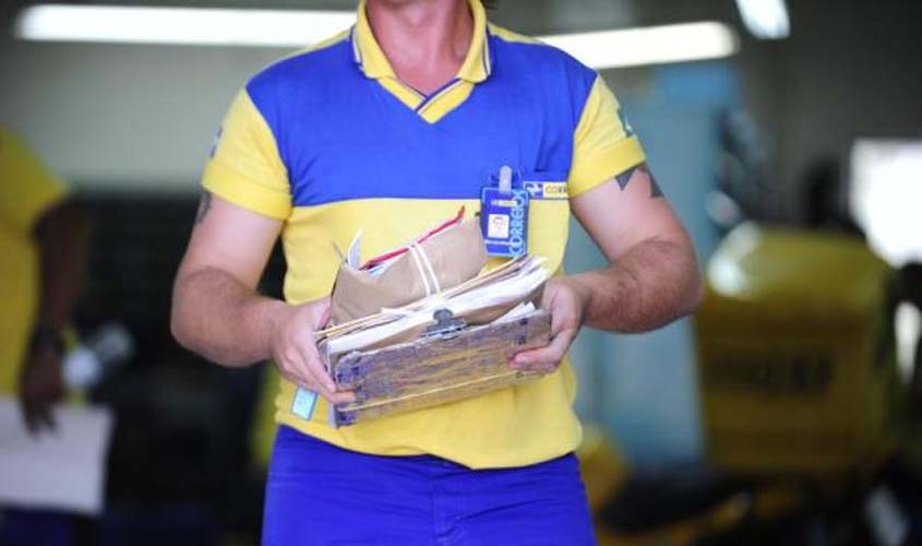 Correios realiza mutirões no fim de semana