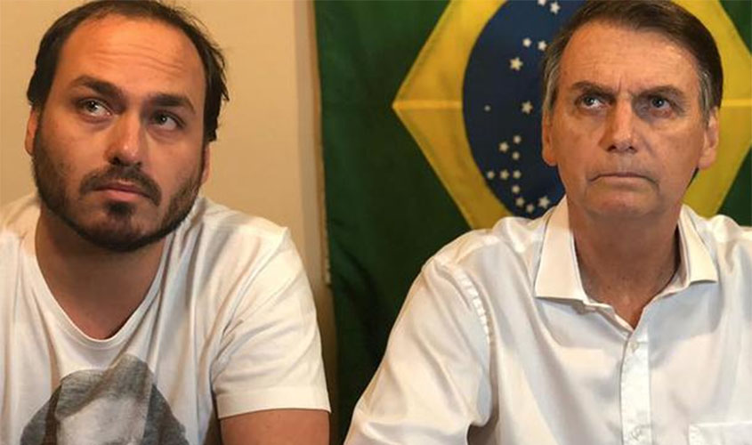 Carlos Bolsonaro diz que ONGs são 'vagabundas' e fazem 'movimento orquestrado' contra seu pai
