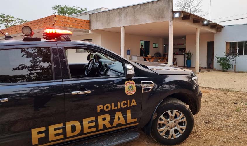 Polícia Federal deflagra operação de combate ao tráfico de drogas em Rondônia