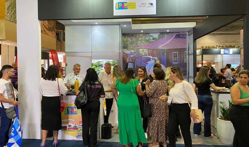 Porto Velho promove turismo regional durante a 49ª Abav Expo em Olinda