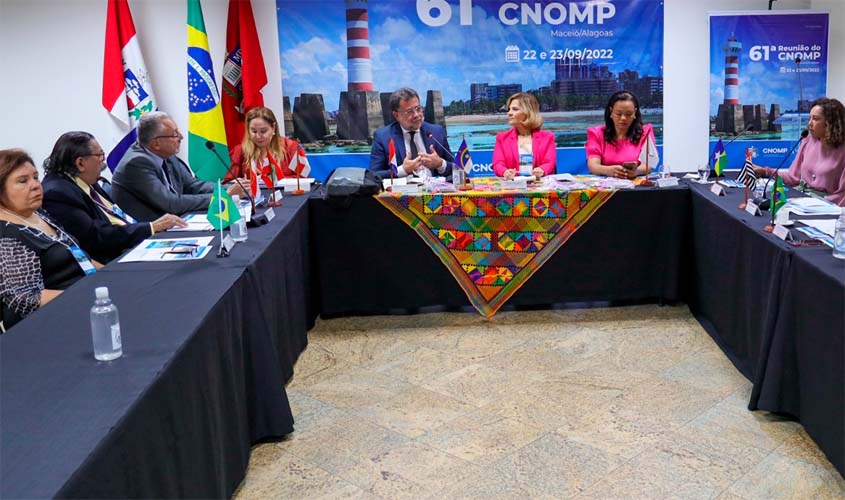 MP de Rondônia discute anteprojeto de Lei Orgânica das Ouvidorias em evento nacional